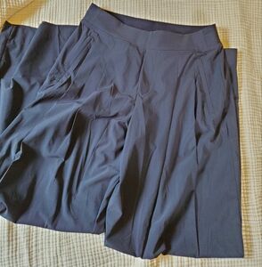 Pinnacle Wide-Leg Trousers